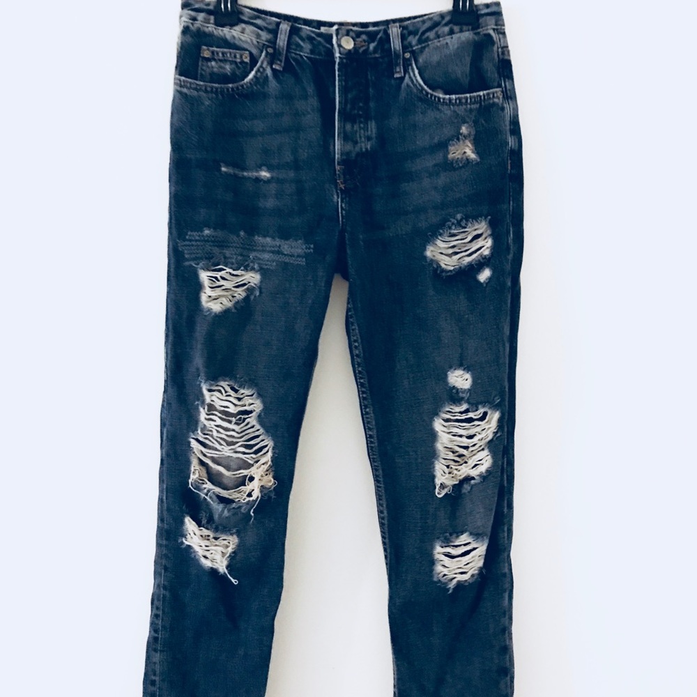 Topshop Moto Hayden Boyfriend Jeans
